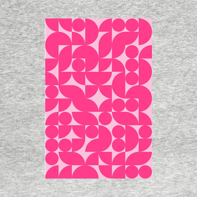 Lovely Valentines Day - Geometric Pattern - Shapes #14 by Trendy-Now